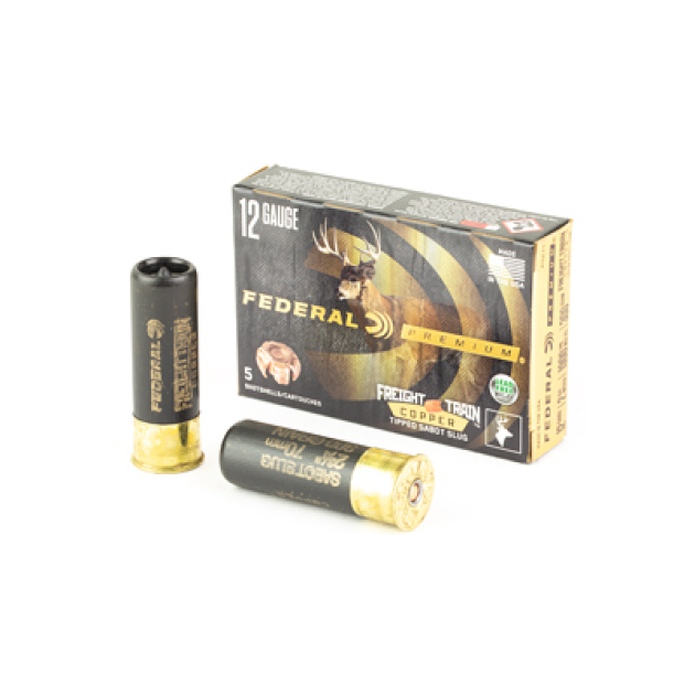 FED FRT TRN 12GA 2.75" SLUG 5/50