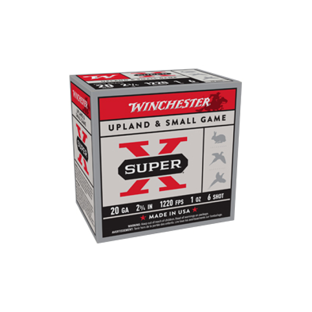 WIN SPRX 20GA 2.75" #6 25/250