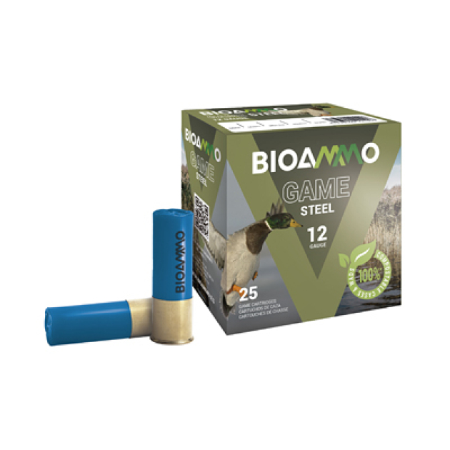 WIN BIOAMMO 12GA 2.75" #6 25/250