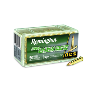 Remington Ammunition 20023 Magnum Rimfire  17HMR 17gr Jacketed Hollow Point 50 Per Box/40 Case