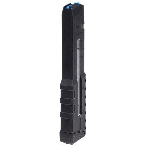 Leapers RBTPD933   33rd Windowed 9mm Fits Glock Black Polymer/Steel