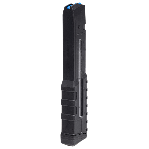 Leapers RBTPD933   33rd Windowed 9mm Fits Glock Black Polymer/Steel