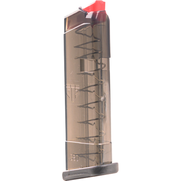 ETS MAGAZINE FOR GLOCK 380ACP - 9RD CARBON SMOKE FITS GLOCK 42