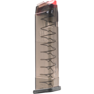 ETS MAGAZINE FOR GLOCK 40SW - 19RD CRBN SMOKE 22/23/24/27