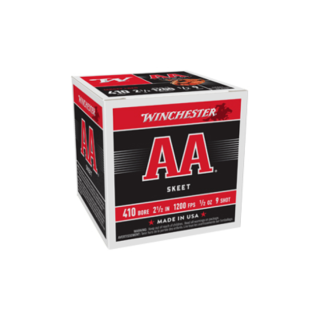 WIN AA 410GA 2.5" #9 25/250