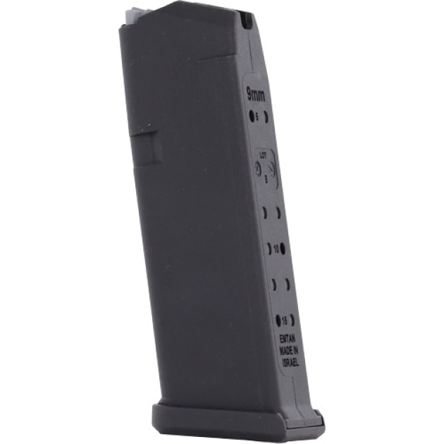 E-LANDER MAGAZINE FITS GLOCK - 19 9MM 15 RD "EMTAN"