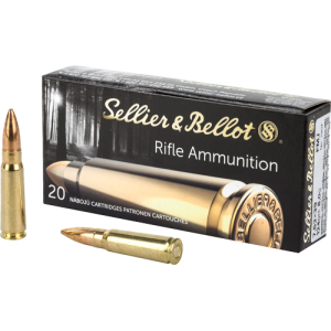 S&B 7.62X39 123GR FMJ - 20RD 30BX/CS