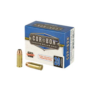 CORBON 38SUPER+P 125GR JHP 20/500
