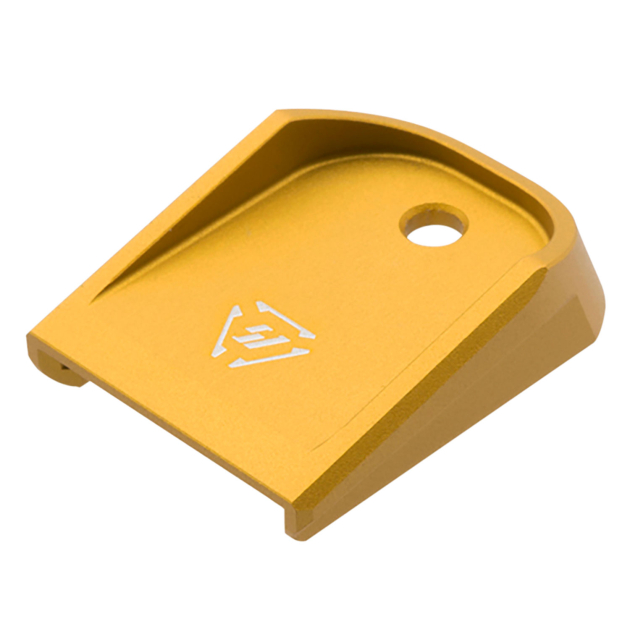 Strike Industries GALBPTITAN Base Plate  Compatible w/Glock Except 20/21/26/27/33/39, Titan Aluminum