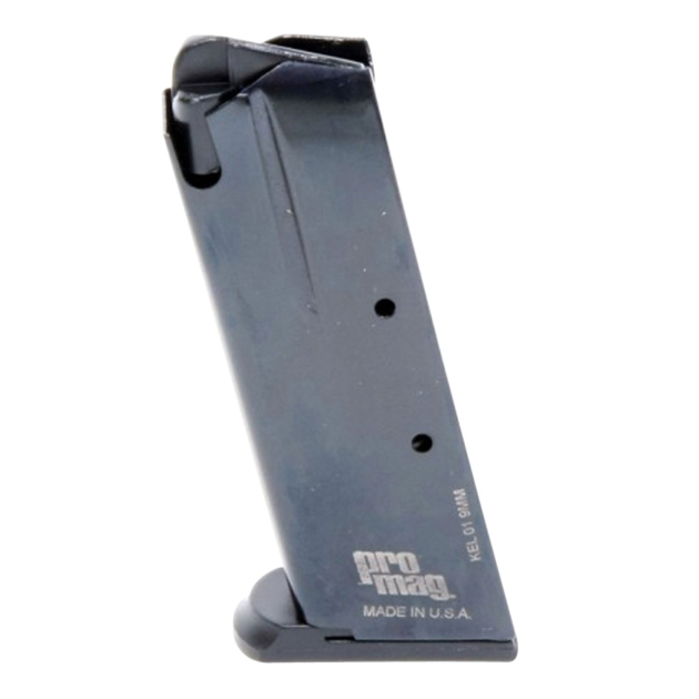 ProMag KEL01 Standard  10rd 9mm Luger Fits Kel-Tec P-11 Blued Steel