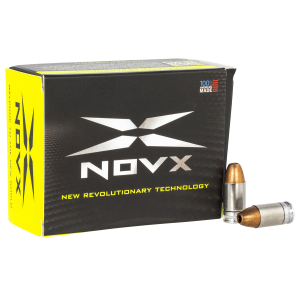 NovX 380CP8020 Pentagon  380ACP 80gr Monolithic Copper Hollow Point 20 Per Box/10 Case
