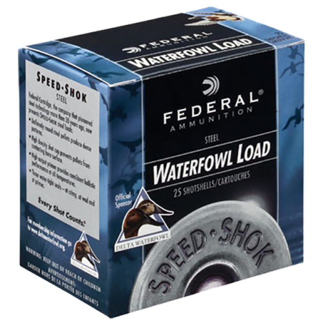 Federal WF2084 Speed-Shok  20Gauge 2.75" 3/4oz 4Shot 25 Per Box/10 Case