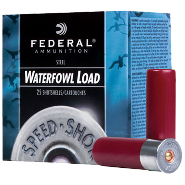 Federal WF2086 Speed-Shok  20Gauge 2.75" 3/4oz 6Shot 25 Per Box/10 Case
