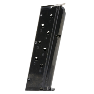 Mec-Gar MGCGOV40B Standard  8rd 40 S&W Fits 1911 Government Blued Carbon Steel