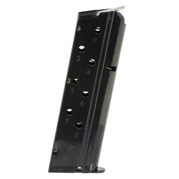 Mec-Gar MGCGOV40B Standard  8rd 40 S&W Fits 1911 Government Blued Carbon Steel