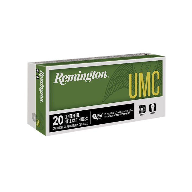 Remington Ammunition 21203 UMC  224Valkyrie 75gr Full Metal Jacket 20 Per Box/10 Case