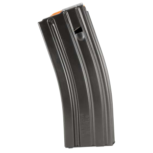 DuraMag 3023041178CPDL10 SS  10rd 223 Rem/5.56x45mm NATO for AR-15 Black w/ Orange Follower Detachable