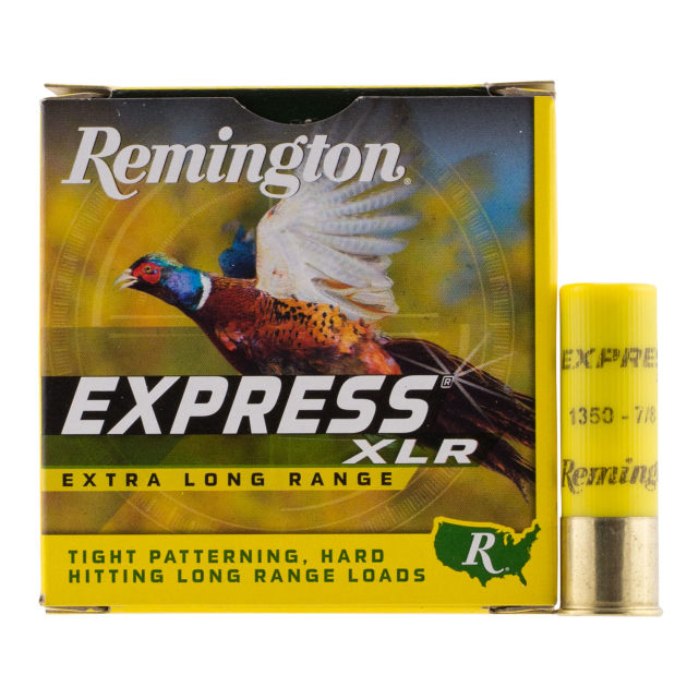 Remington Ammunition 20181 Express XLR  20Gauge 2.75" 7/8oz 6Shot 25 Per Box/10 Case