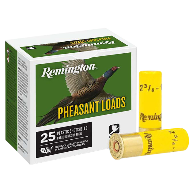 Remington Ammunition 20060 Pheasant  20Gauge 2.75" 1oz 6Shot 25 Per Box/10 Case