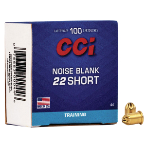 CCI 0044 Noise Blanks  22Short 100 Per Box/50 Case