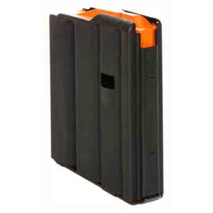 CPD MAGAZINE AR15 5.56X45 5RD - BLACKENED STAINLESS STEEL