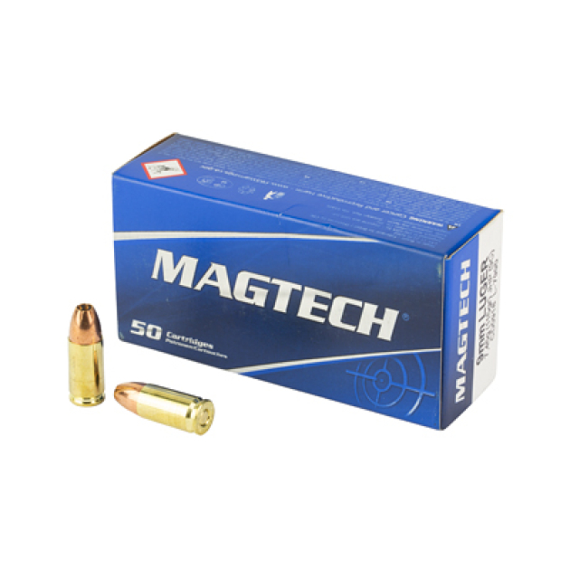 MAGTECH 9MM 115GR JHP 50/1000