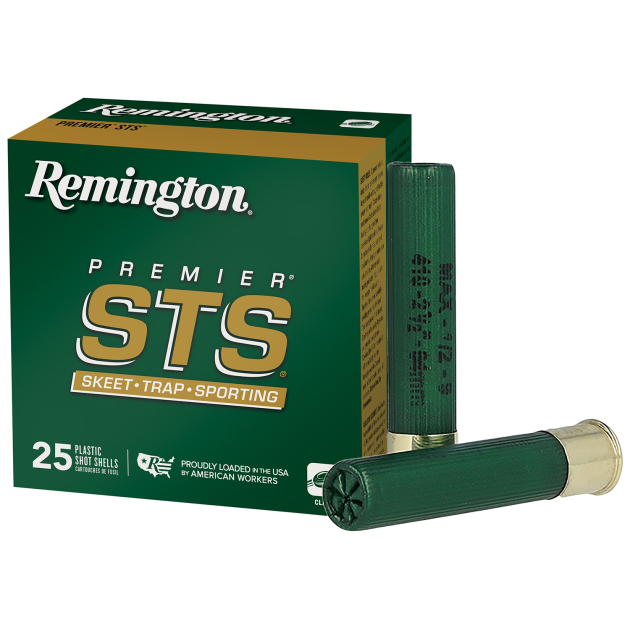 Remington Ammunition 20750 Premier STS  410 Gauge 2.50" 1/2 oz 9 Shot 25 Per Box/ 10 Cs