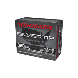 WIN SILVERTIP HP 380AUTO 85GR 20/200