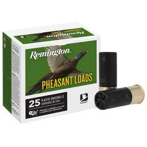 Remington Ammunition 20048 Pheasant  12Gauge 2.75" 1 1/4oz 6Shot 25 Per Box/10 Case