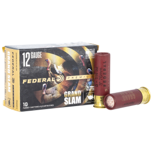 Federal PFCX157F5 Premium Grand Slam 12Gauge 3" 1 3/4oz 5Shot 10 Per Box/25 Case