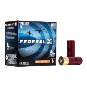 FED SPEED SHOK 12GA 2.75" #4 25/250