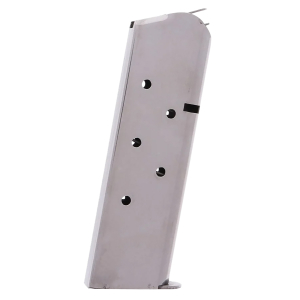 Kimber Mfg.,inc 1000156A   7rd 45 ACP Fits 1911 Silver Steel