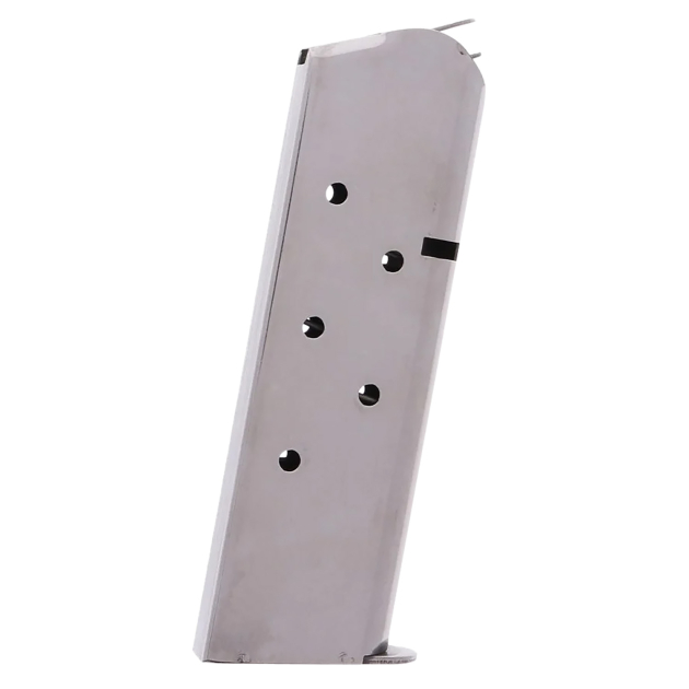 Kimber Mfg.,inc 1000156A   7rd 45 ACP Fits 1911 Silver Steel