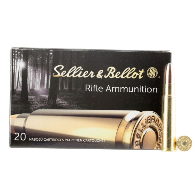 Sellier & Bellot SB303C Rifle  303British 180gr Soft Point 20 Per Box/20 Case