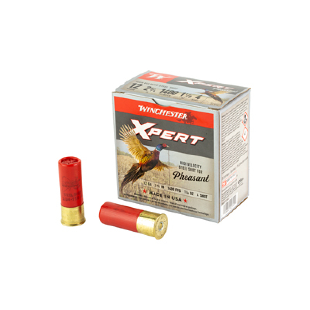 WIN XPRT STL 12GA 2-3/4" #4 25/250