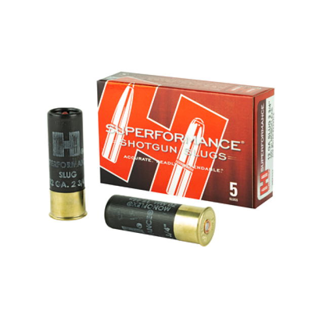 HRNDY 12GA 2.75" 300GR SLUG MFX5/100