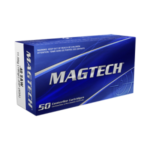 MAGTECH 40S&W 180GR JHP 50/1000