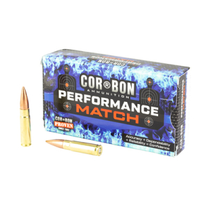 CORBON AAC 300 BLACKOUT 150GR FMJ 20