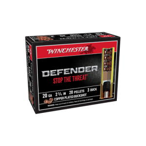 WIN DEF 20GA 2-3/4" BUCK 3 10/100