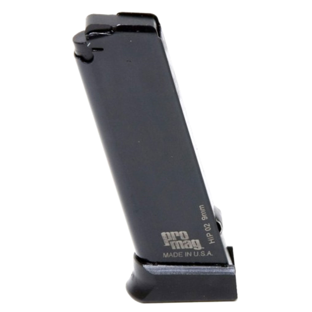 ProMag HIP02 Standard  8rd 9mm Luger Fits Hi-Point C Blued Steel