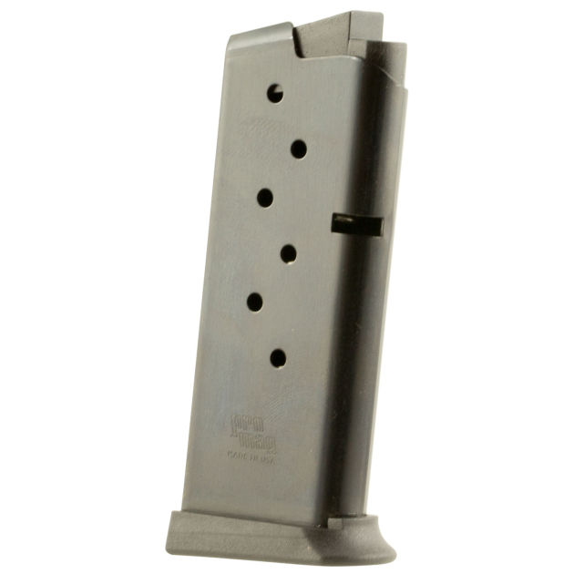 ProMag SIG20 Standard  6rd 9mm Luger Fits Sig P938 Blued Steel