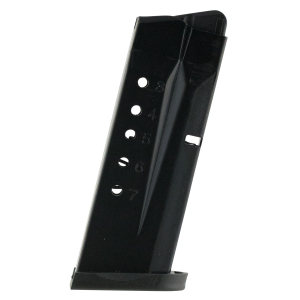 ProMag SMI26 Standard  7rd 9mm Luger Fits S&W M&P Shield Blued Steel
