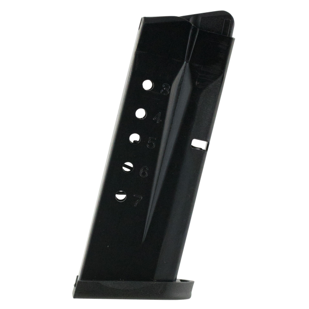 ProMag SMI26 Standard  7rd 9mm Luger Fits S&W M&P Shield Blued Steel