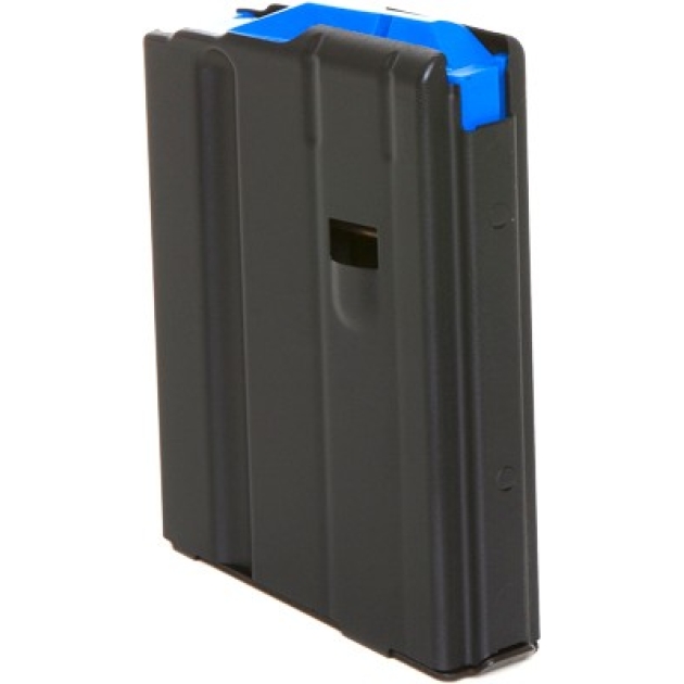 CPD MAGAZINE AR15 6.5 GRENDEL - 5RD BLACKENED STAINLESS STEEL