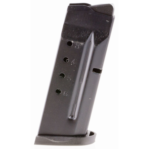 ProMag SMI29 Standard  6rd 40 S&W Fits S&W M&P Shield Blued Steel