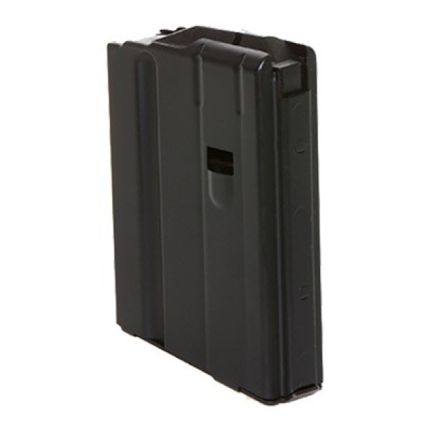 CPD MAGAZINE AR15 6.8SPC 5RD - BLACKENED STAINLESS STEEL