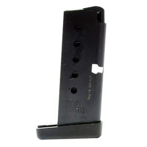 ProMag TAU18 Standard  6rd 380 ACP Fits Taurus TCP Blued Steel