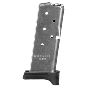 Beretta USA JMAPXCARRY6 APX Carry 6rd 9mm Luger Stainless Steel