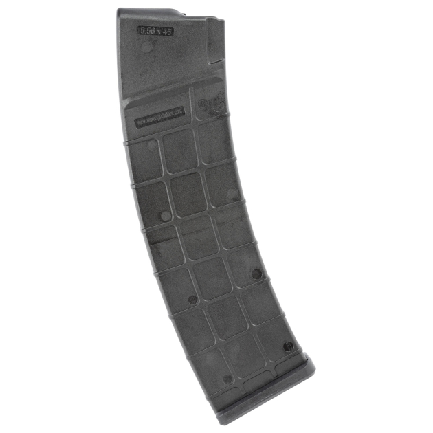 ProMag HECA10 Standard  40rd 223 Rem/5.56x45mm Fits H&K 93 Black Polymer