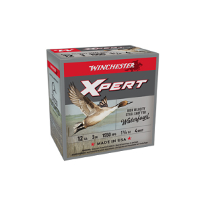 WIN XPERT HV STL 12GA 3" #4 25/250